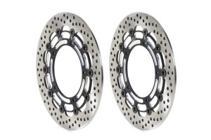 Yamaha FZS600 Brake Rotor (1) - Brembo OE Powersports - Groove - `04-`07